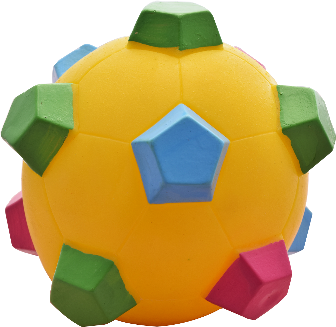 Pelota Fútbol Taches Vinilo - Baby Toys Clipart (1500x1500), Png Download