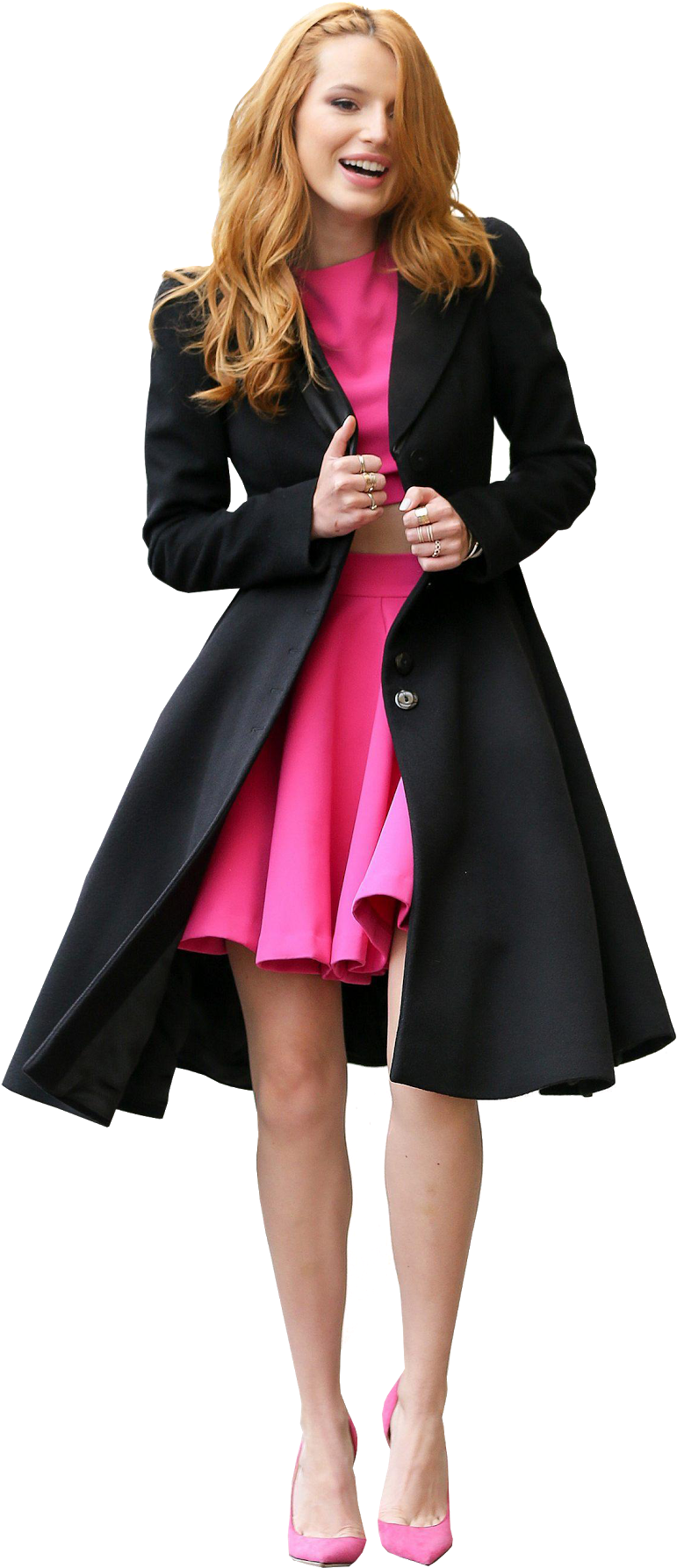 Png Bella Thorne Clipart (1365x2048), Png Download