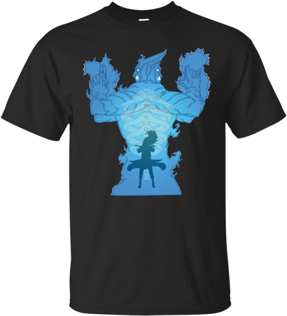 Madara Susanoo T Shirt & Hoodie - Madara Susanoo Clipart (921x1014), Png Download