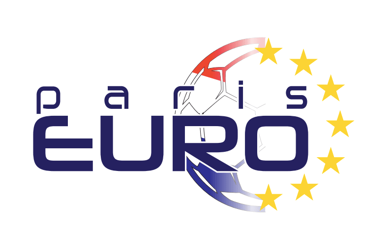 Euro Paris Balls - Graphic Design Clipart (793x483), Png Download
