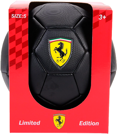 Pelota De Fútbol - Ferrari S.p.a. Clipart (580x580), Png Download