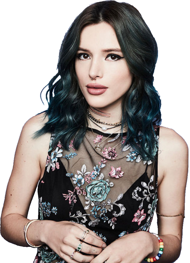 Bellathorne Sticker - Bella Thorne Dating Sam Pepper Clipart (769x1062), Png Download