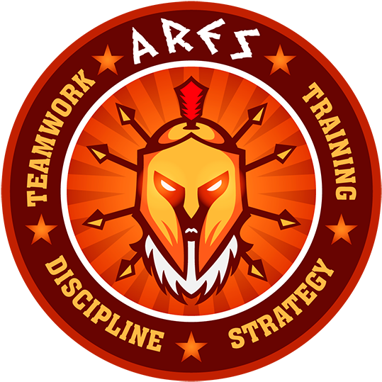 93e7b835e5 - Greek God Ares Logo Clipart (600x600), Png Download