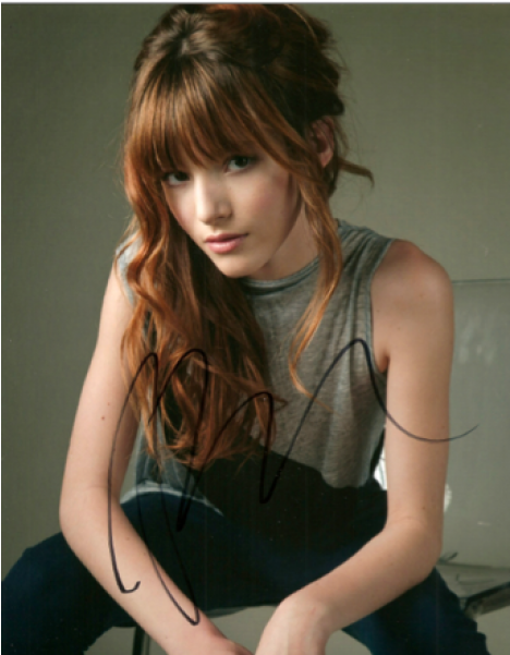 Bella Thorne 2010 Clipart (600x600), Png Download