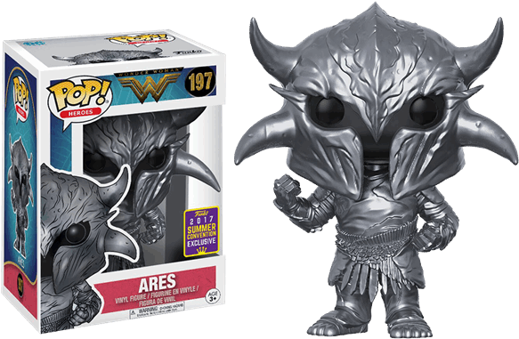 Pop Vinyls - Wonder Woman Movie Funko Pop Clipart (600x600), Png Download