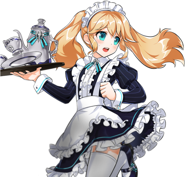 Elsword April Fools Maid , Png Download - Elsword April Fools Maid Clipart (598x571), Png Download