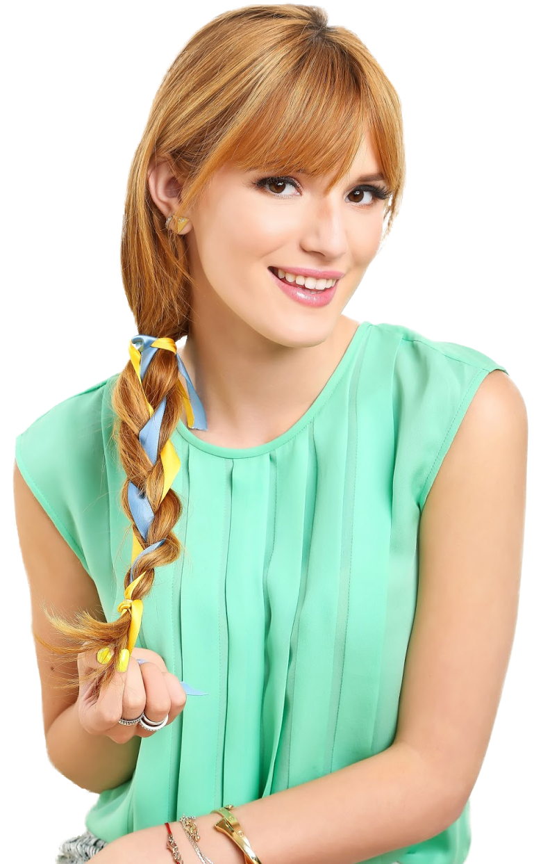 Bella Thorne Clipart (1600x1600), Png Download