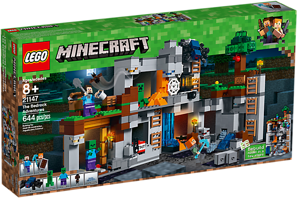 The Bedrock Adventures - Lego Minecraft Bedrock Adventures Clipart (800x600), Png Download