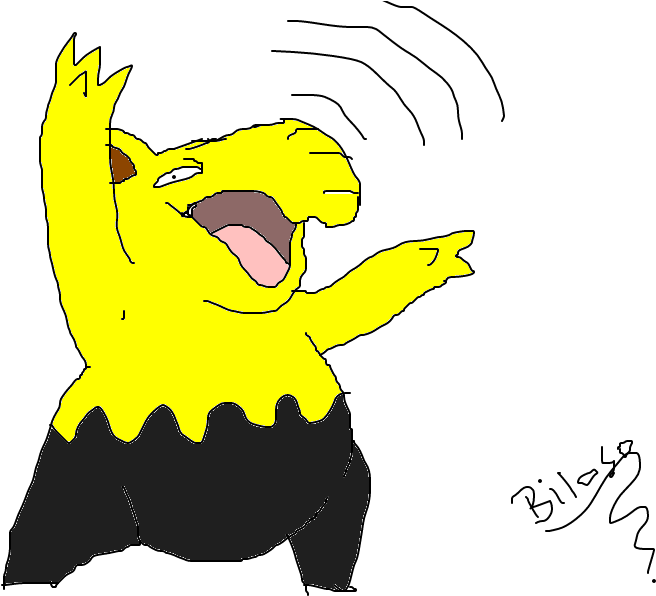 Drowzee - Cartoon Clipart (1020x608), Png Download
