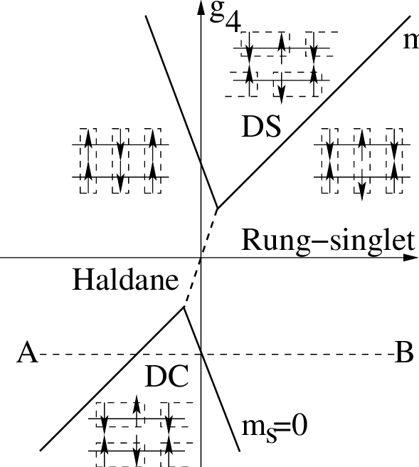 Phase Diagram Of The Frustrated Ladder - Arte Da Guerra Maquiavel Clipart (589x656), Png Download
