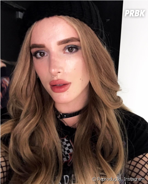 Bella Thorne E Mais Famosos Do Signo De Libra - Bella Thorne Clipart (624x600), Png Download