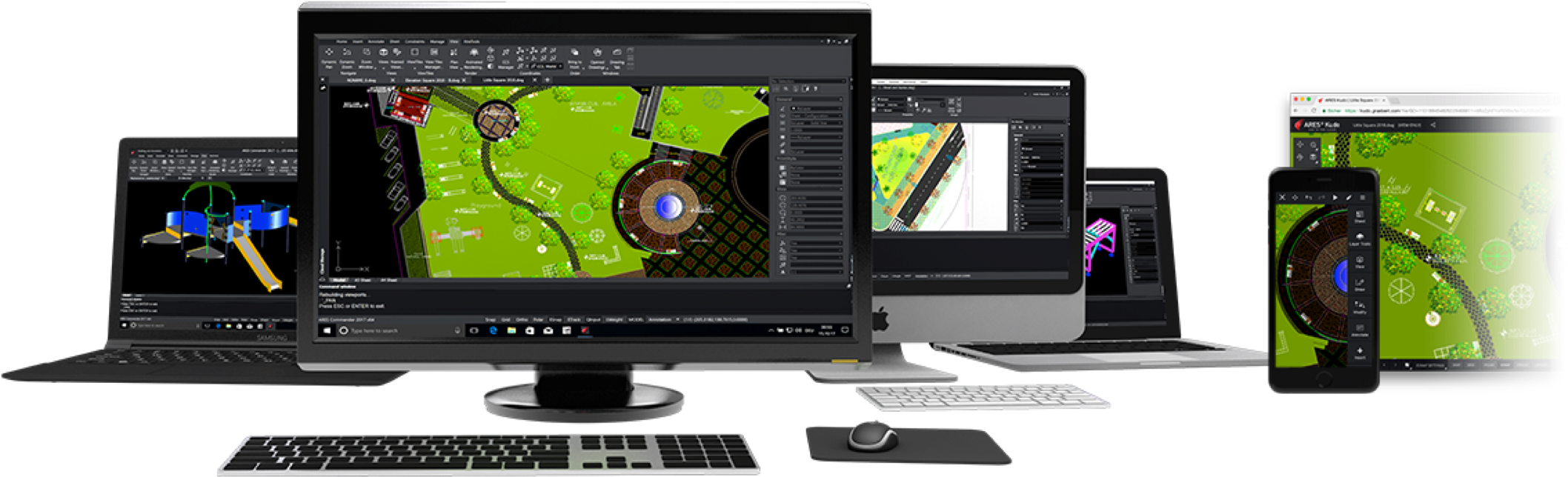 Ares® Commander Clipart (2116x644), Png Download