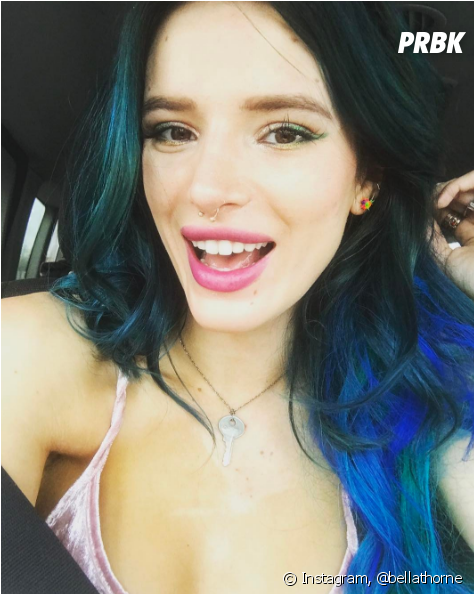 Bella Thorne Officiellement Célibataire - Bella Thorne Assassination Nation Clipart (624x600), Png Download