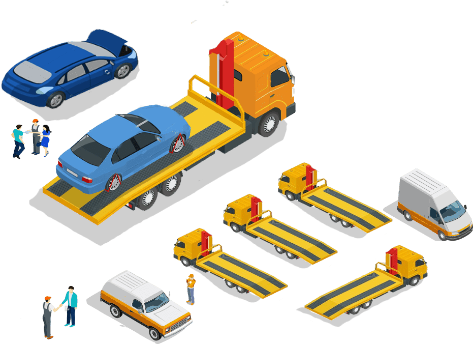 Junk Car Removal - Transport Clipart (1080x800), Png Download