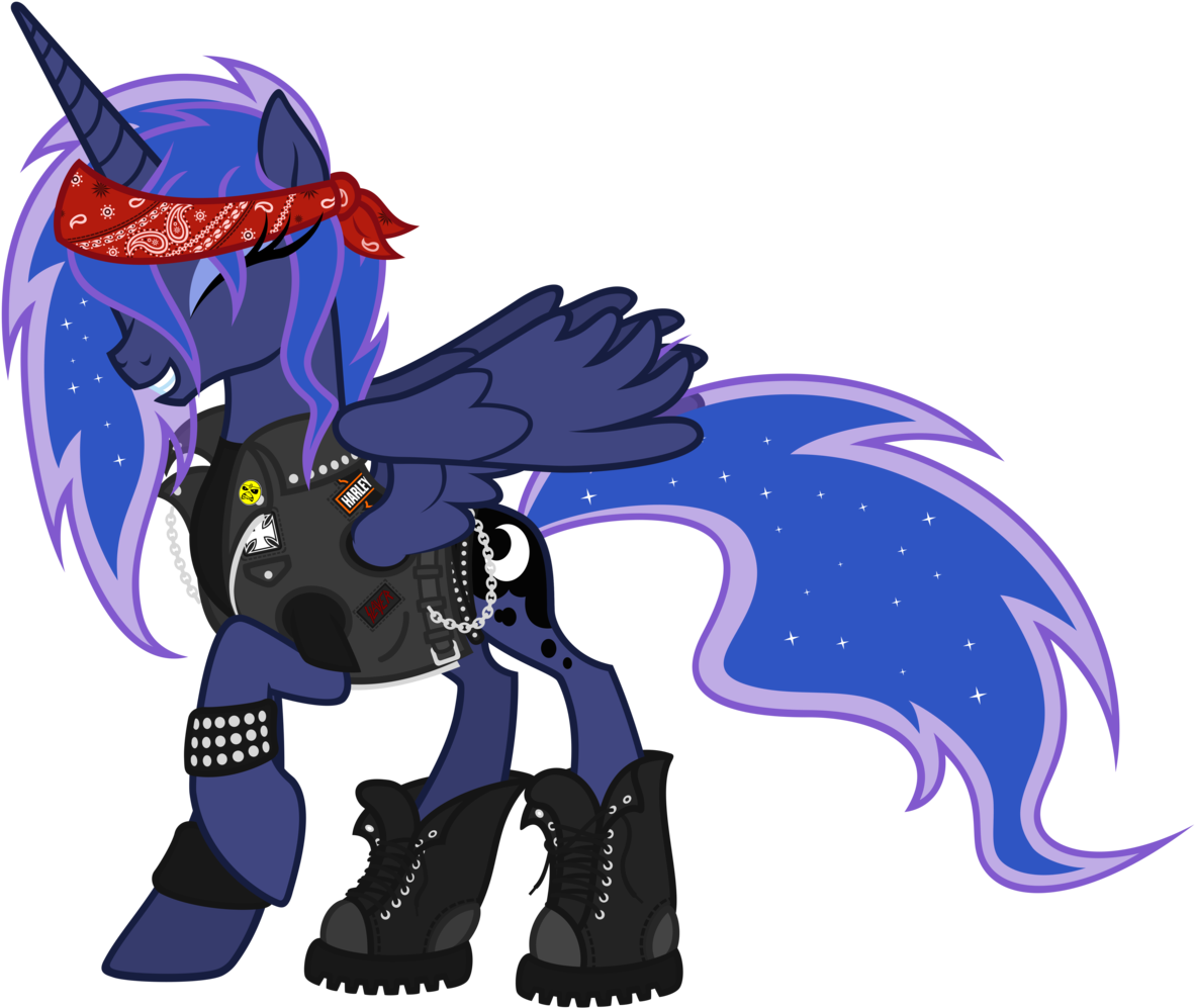 Iron Maiden Clipart Transparent - My Little Pony Princess Luna Dress - Png Download (1201x1024), Png Download