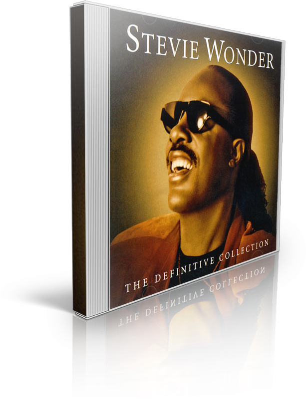 Stevie Wonder The Definitive Collection , Png Download - Flyer Clipart ...