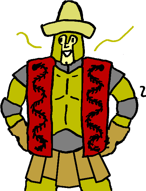 Character Portrait Clipart (522x636), Png Download