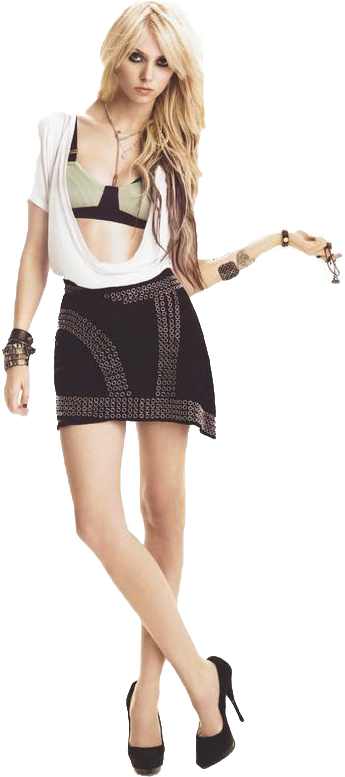 Taylor Momsen Png Clipart (586x779), Png Download