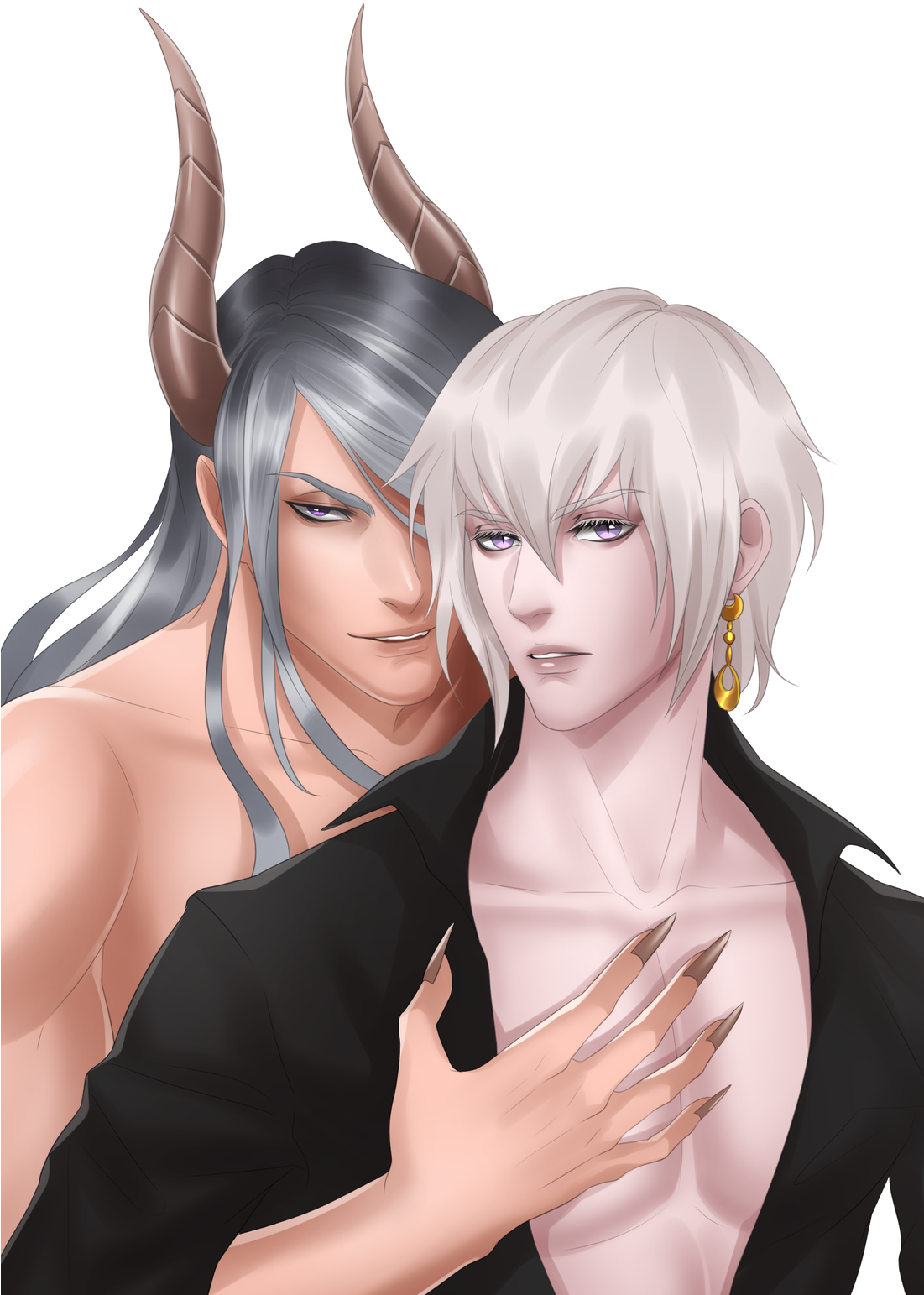 Picture - Anime Clipart (1100x1568), Png Download