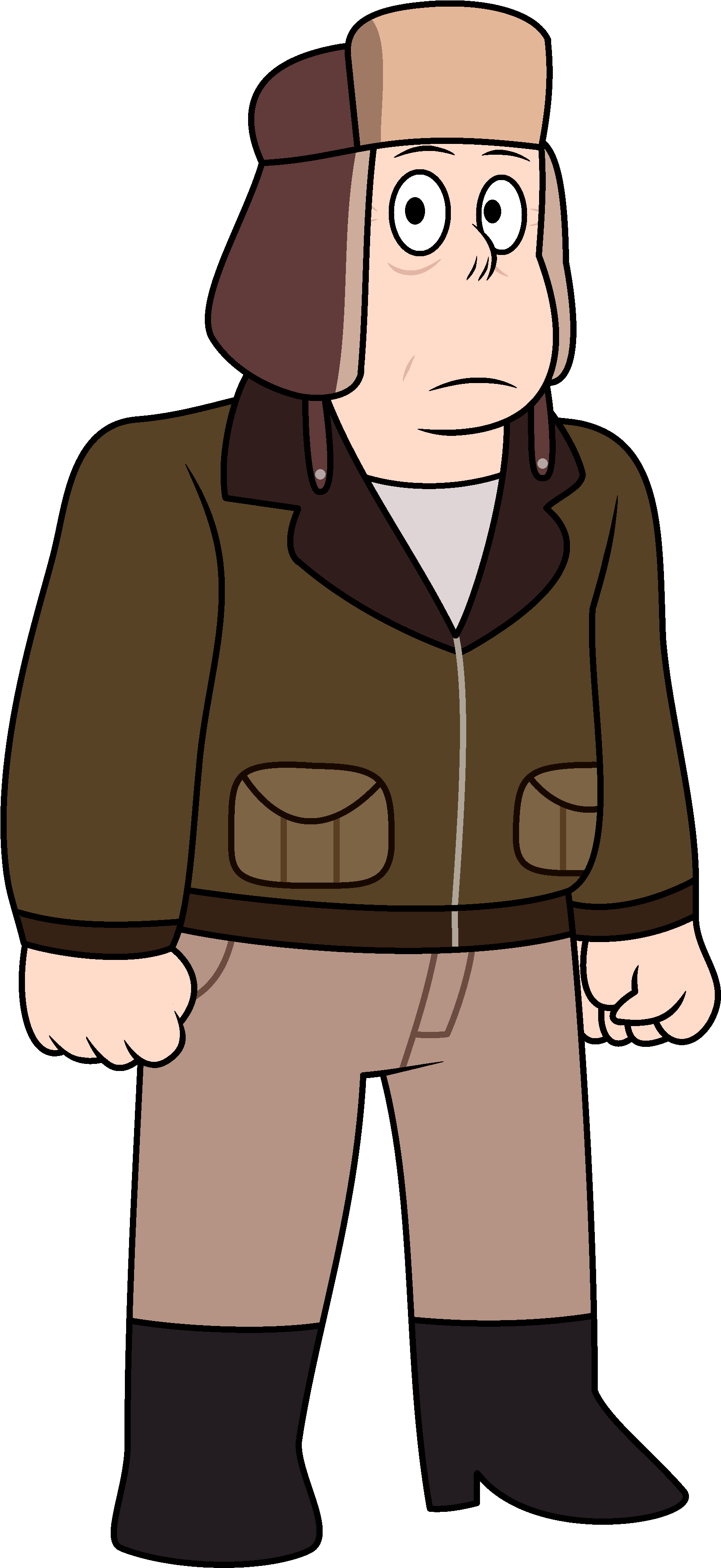 Grandparent Clipart Uncle - Steven Universe Andy Demayo - Png Download (1845x3912), Png Download