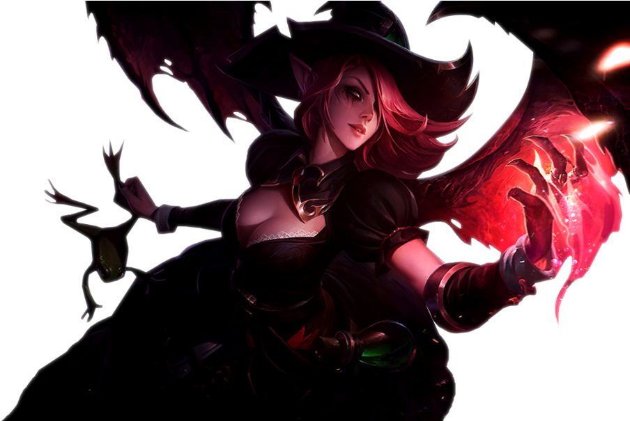 Morgana Png - League Of Legends Morgana Png Clipart (1024x604), Png Download