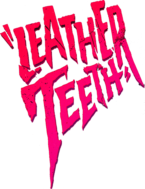 Leather Teeth - Graphic Design Clipart (600x785), Png Download