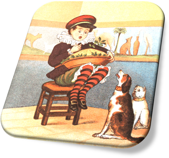 Kids Song And Nursery Rhyme - Little Jack Horner 1920s Clipart (635x550), Png Download