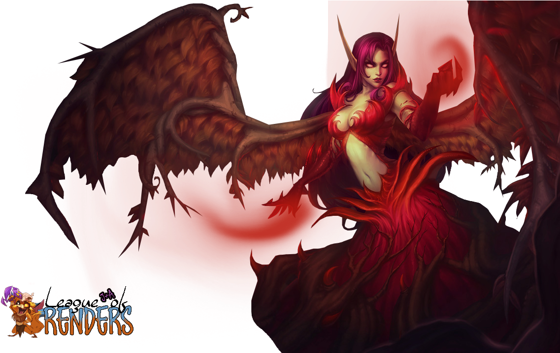 Morgana Render Morgana Png Clipart (1198x717), Png Download