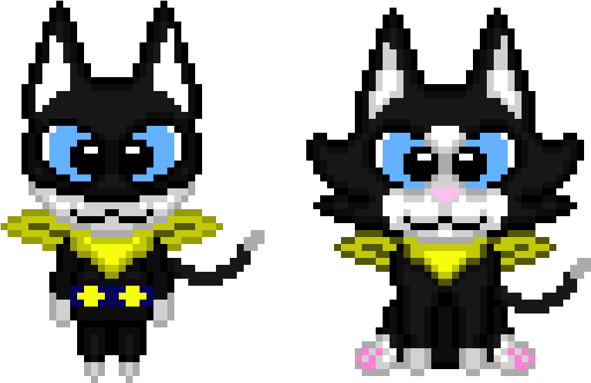 Morgana As A Kitten - Cartoon Clipart (880x560), Png Download