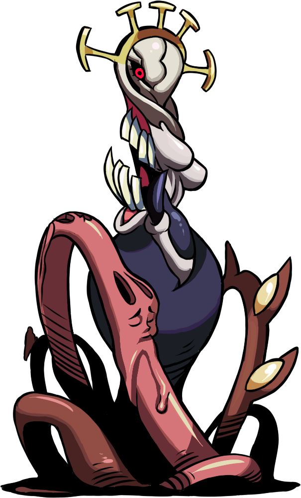 Double Idle - Double Skullgirls Idle Animation Clipart (605x999), Png Download