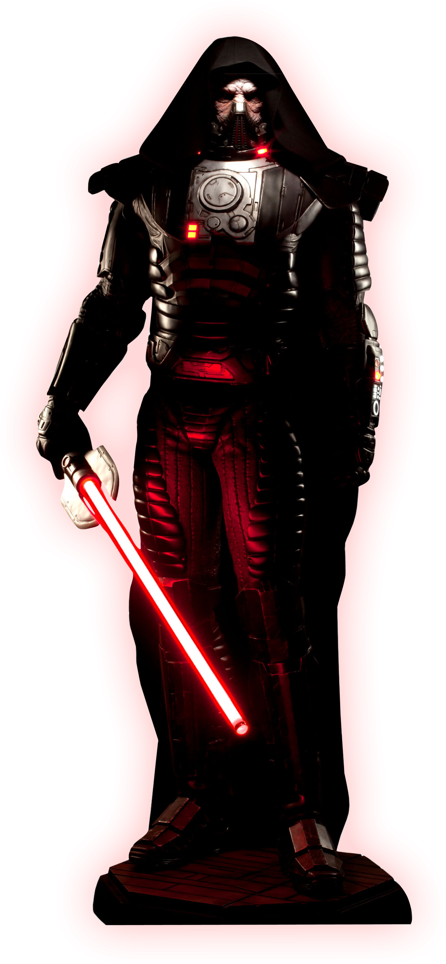 Sith Lord Star Wars Png Clipart (1500x3193), Png Download