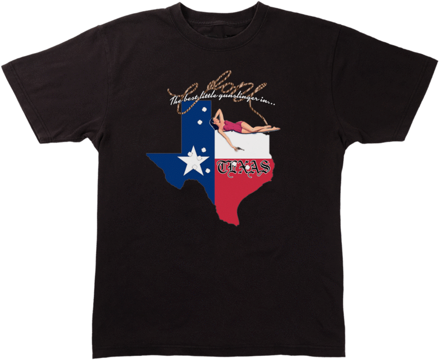 Gunslinger T-shirt - Left Handers T Shirts Clipart (1024x1024), Png Download