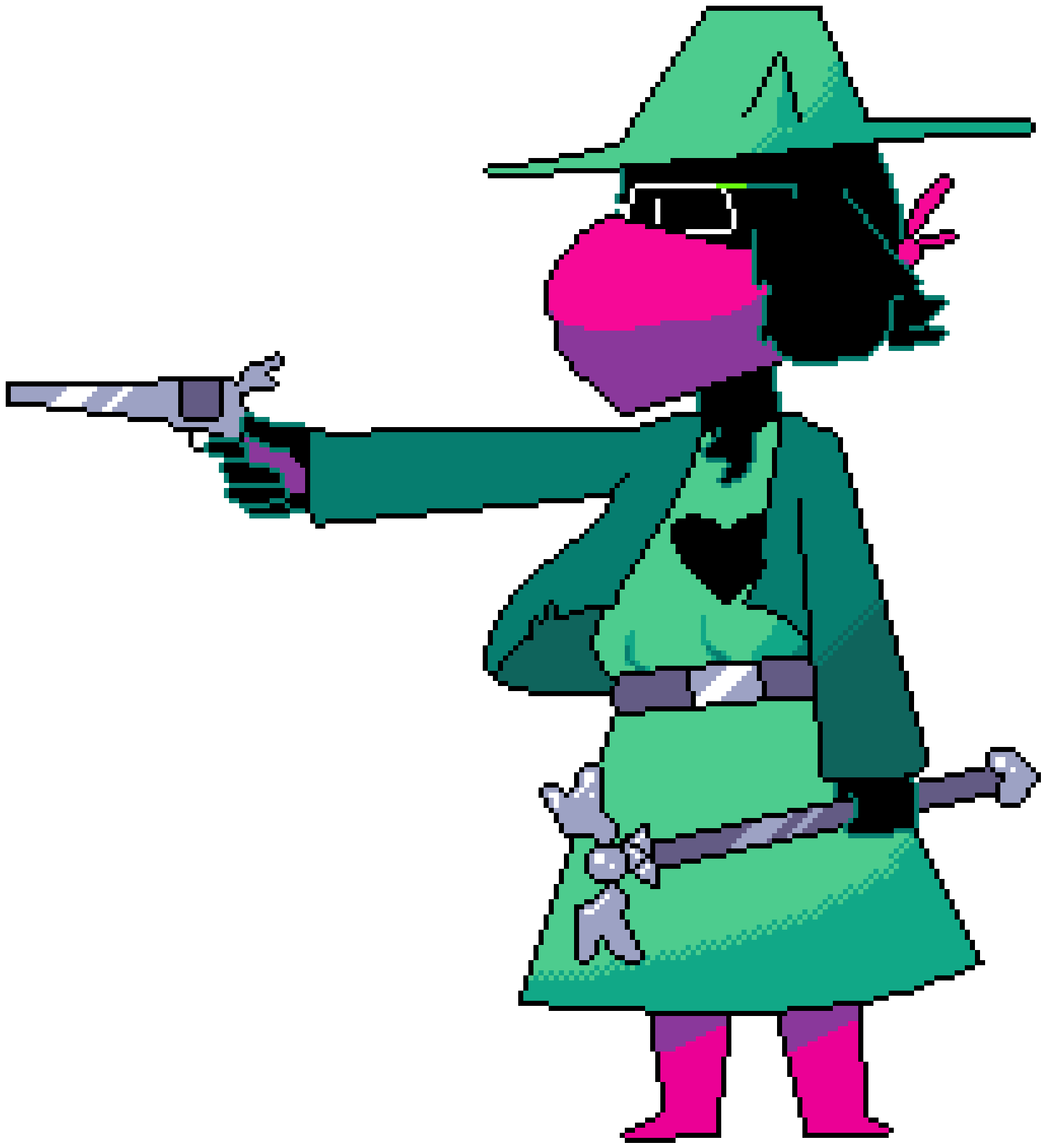 [oc] Gunslinger - Gun Barrel Clipart (2000x2000), Png Download