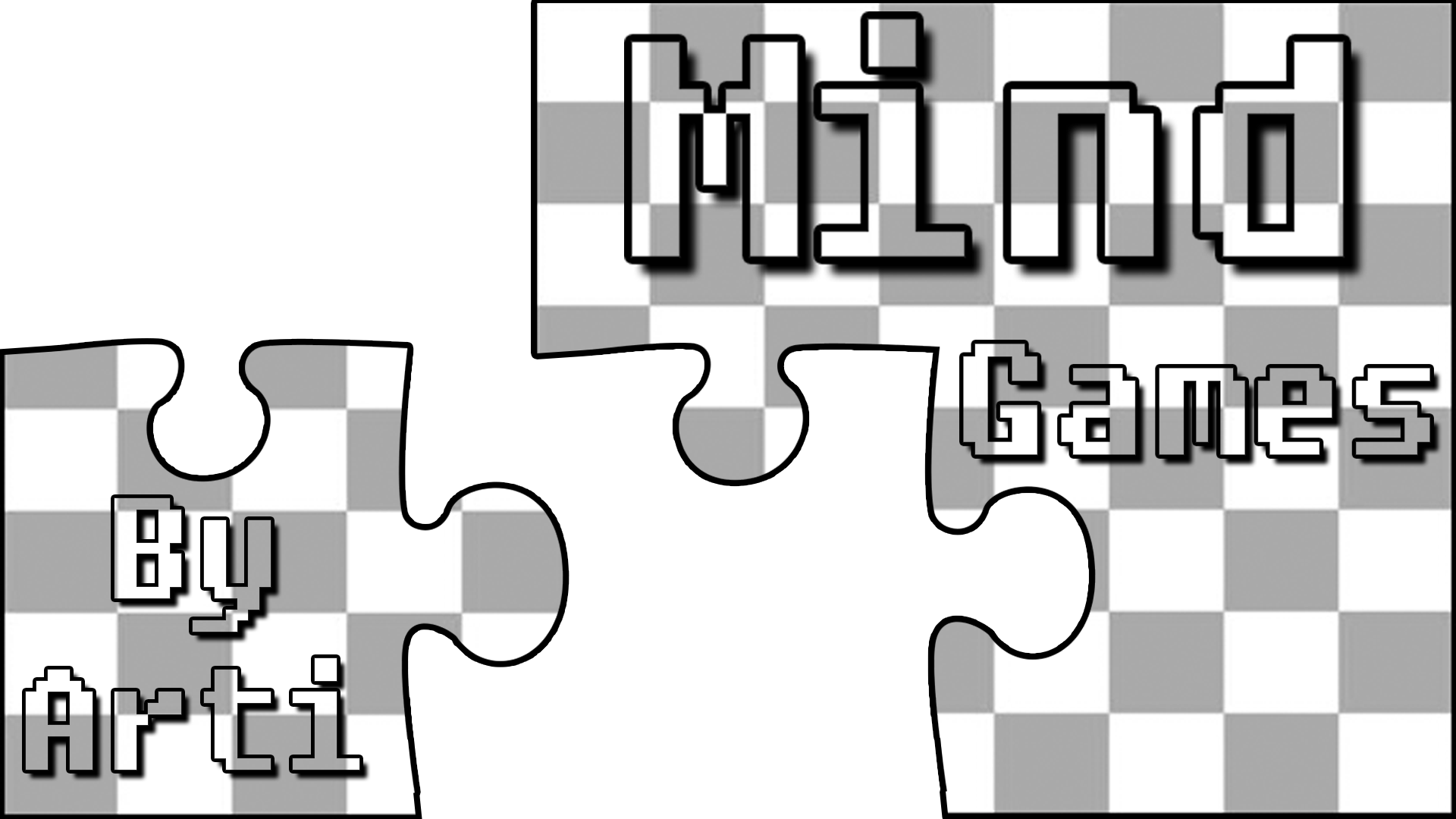 Mindgameslogo2 - Chessboard Clipart (1920x1080), Png Download