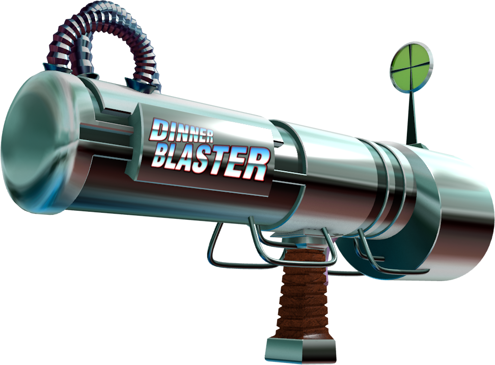 Do What I Waaant, Modeled Craaazycat13′s Dinner Blaster - Exhaust System Clipart (972x717), Png Download