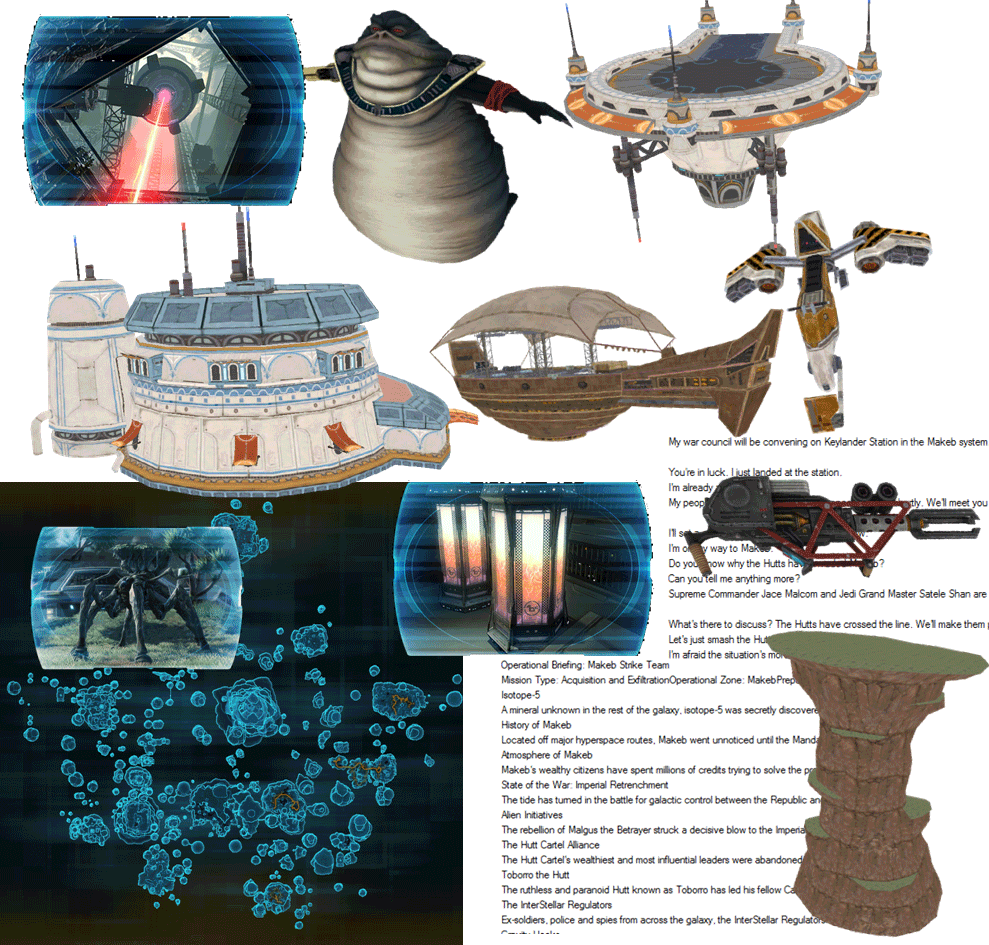 Here Are The File Names From Swtor Test Main Area Makeb - Ocean Liner Clipart (989x945), Png Download