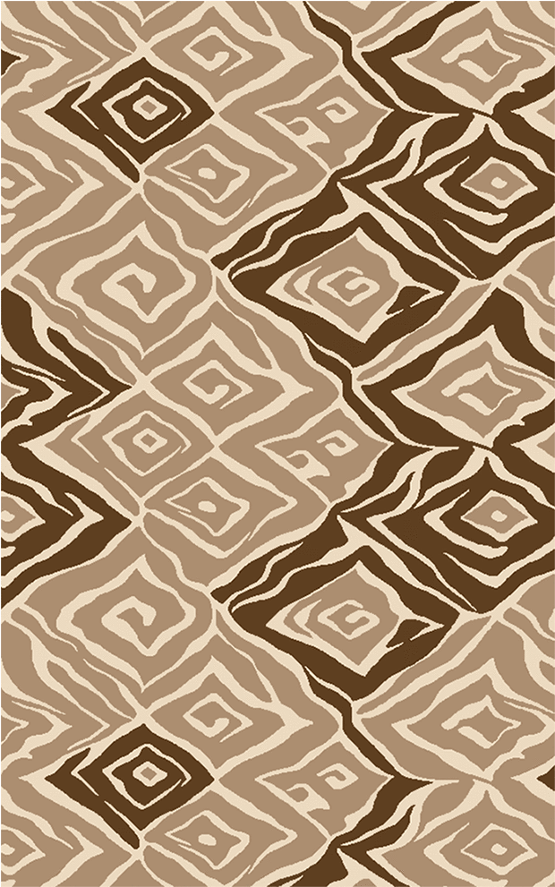 The Abstract Designer Area Rug - Pattern Clipart (1000x1000), Png Download