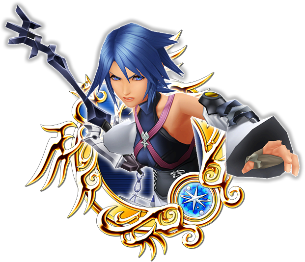 Aqua 7 Star Kingdom Hearts Union X Medals Clipart Large Size Png