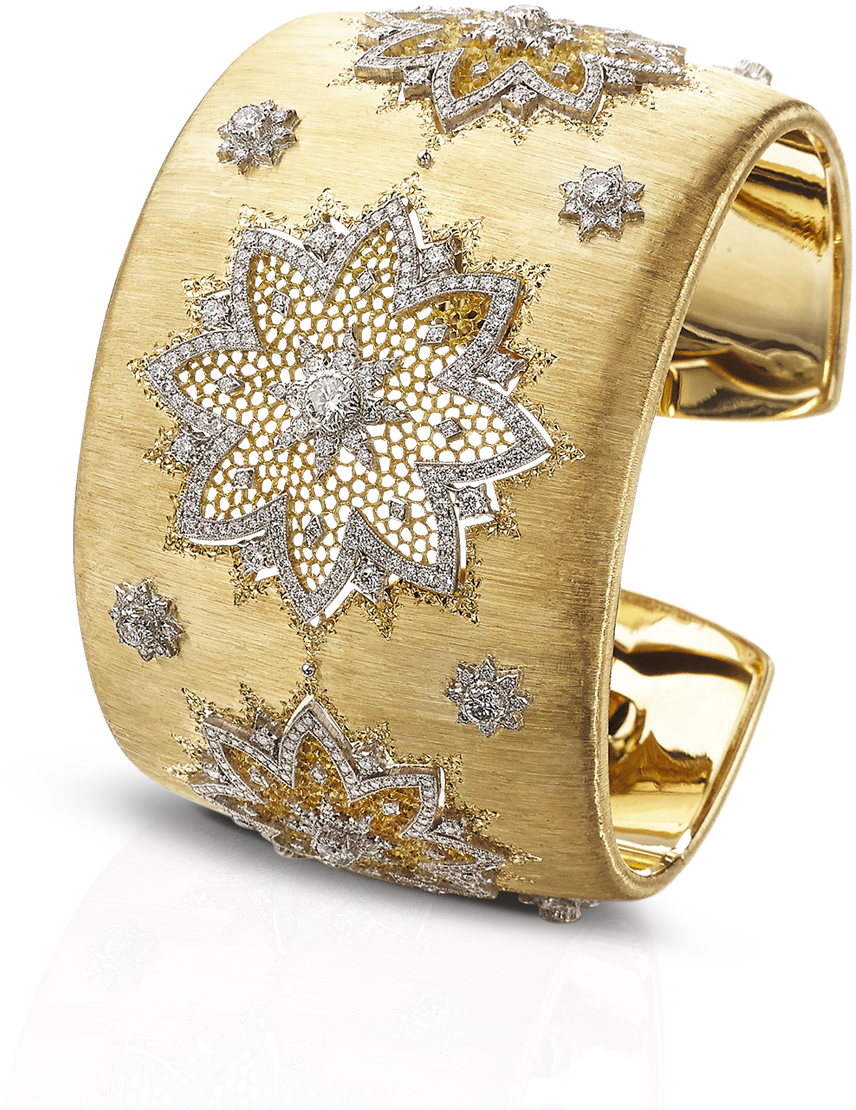 Buccellati - Bracelets - Bracelet Morgana - High Jewelry - Buccellati Bracelet Clipart (1800x1800), Png Download