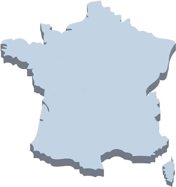 Home Page Big Map - Map France Png Clipart (657x684), Png Download