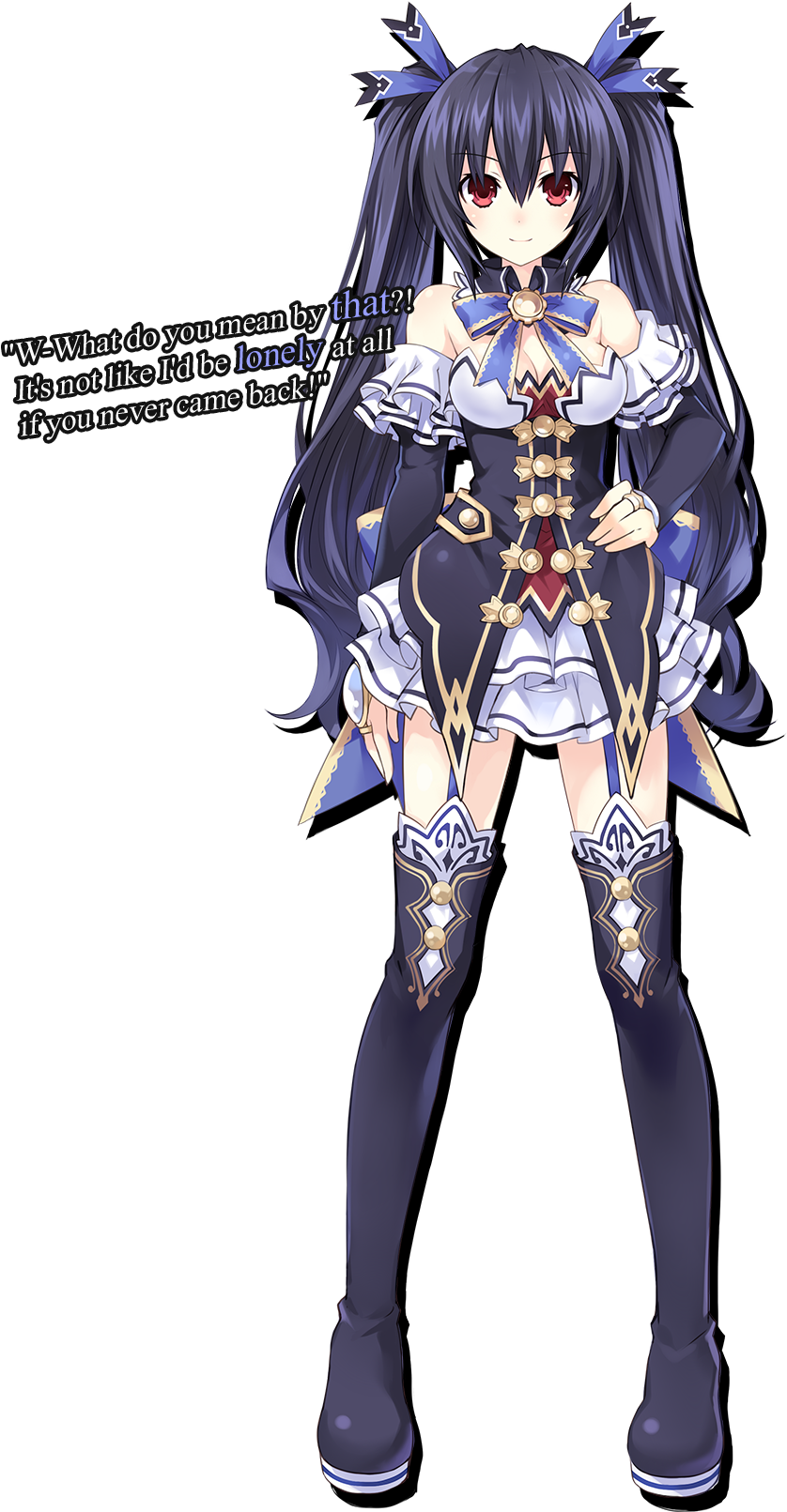 Megadimension Neptunia Vii Histoire , Png Download - Megadimension Neptunia Vii Noire Clipart (838x1611), Png Download