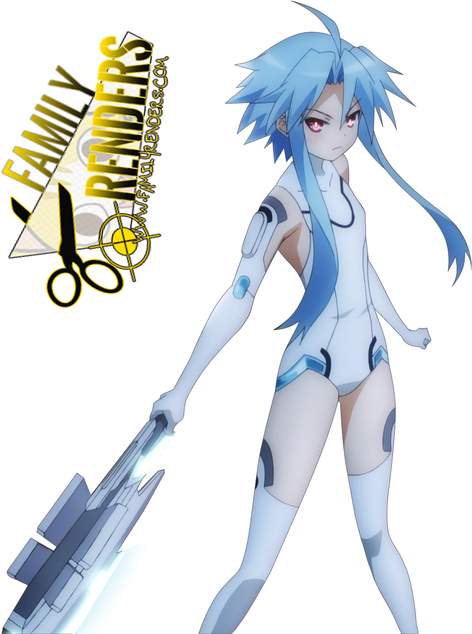 Hyperdimension Neptunia White Heart Render , Png Download - Cartoon Clipart (953x1279), Png Download