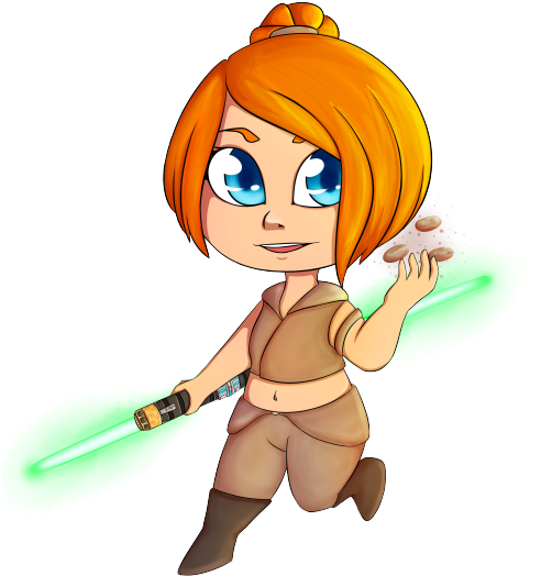 Fan Art Star - Cartoon Clipart (500x645), Png Download