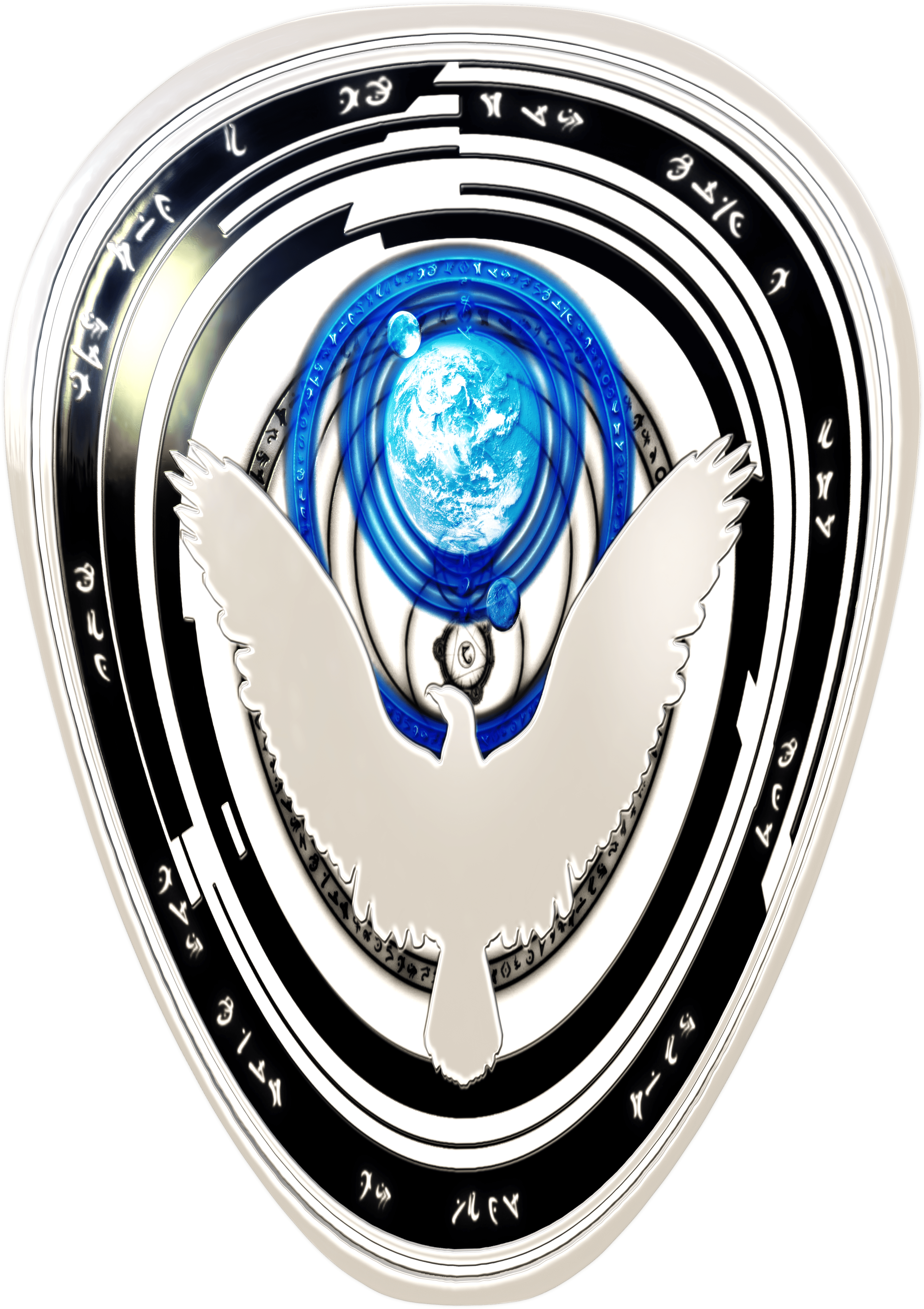 House Gaerith - Circle Clipart (2857x4000), Png Download