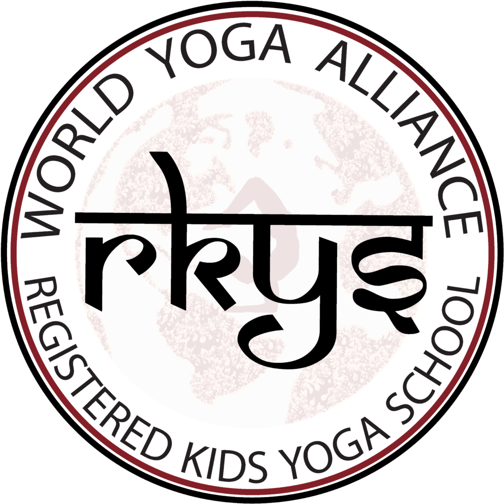 Kids Yoga Teacher Training 95 Hours Yoga School - Circle Clipart (1024x1024), Png Download