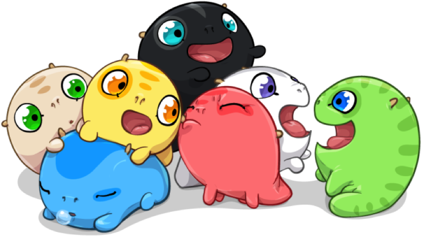 New Tamagotchi Style Ios Game From The Creators Of - Hatch Emoji Facebook Clipart (900x542), Png Download