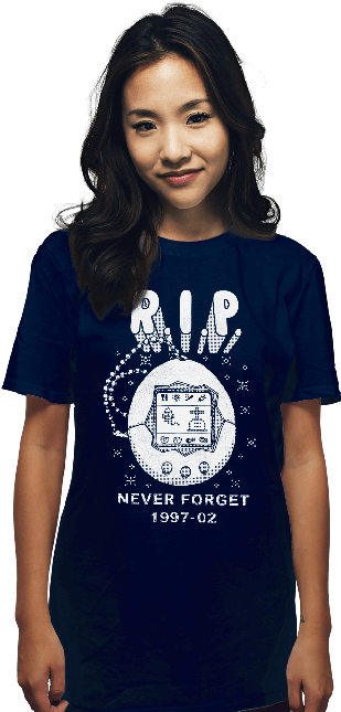 Rip Tamagotchi - Cancel The Apocalypse Shirt Clipart (650x650), Png Download