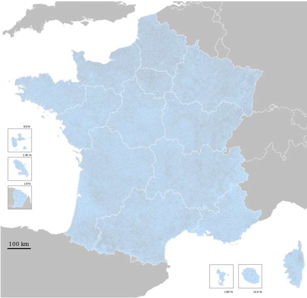 Metropolitan France Dom - France Clipart (600x600), Png Download