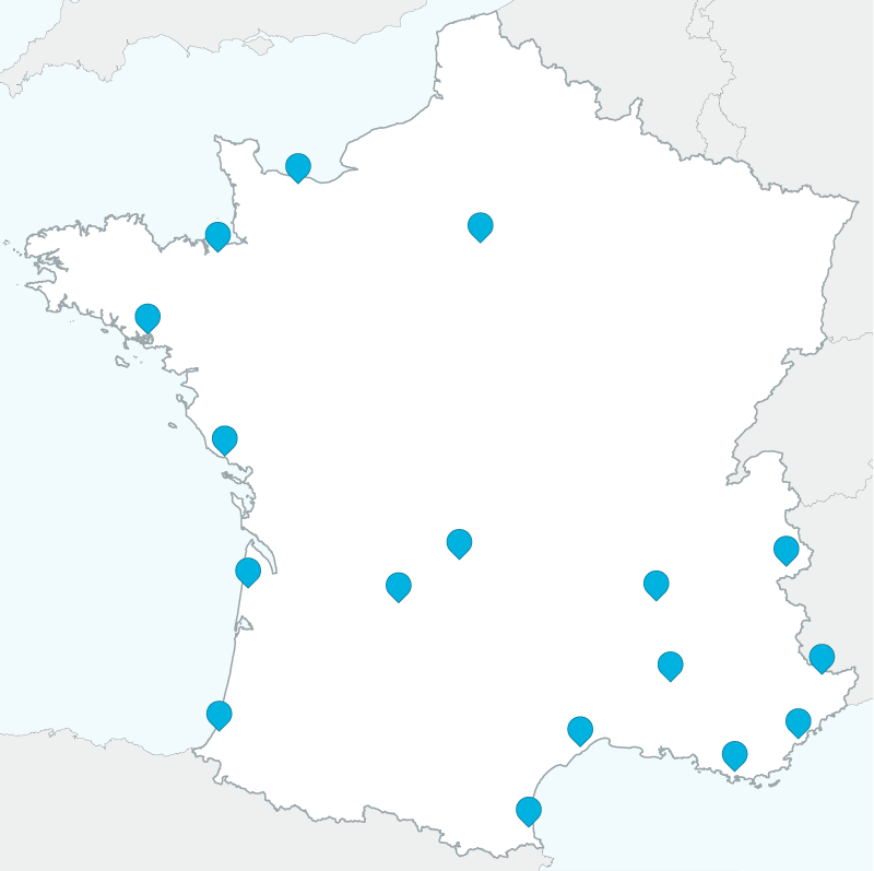 Map Of France - Club Med France Carte Clipart (800x797), Png Download