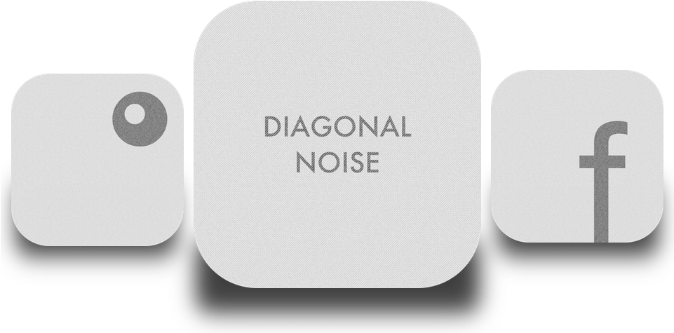 Freebie App Icon Template Diagonal Noise - Jesus Darwin Clipart (960x486), Png Download